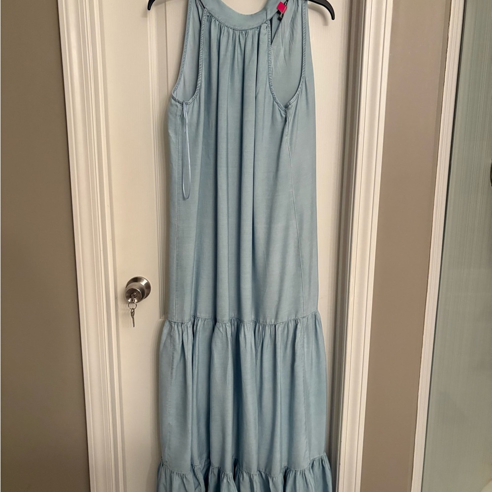 Vince Camuto long maxi dress sleeveless